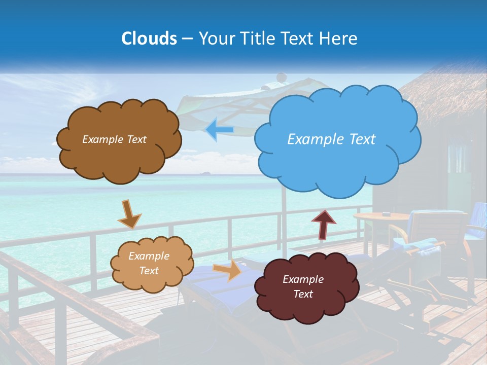 Sky Nature Romantic PowerPoint Template