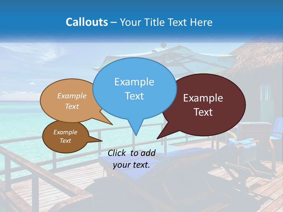 Sky Nature Romantic PowerPoint Template