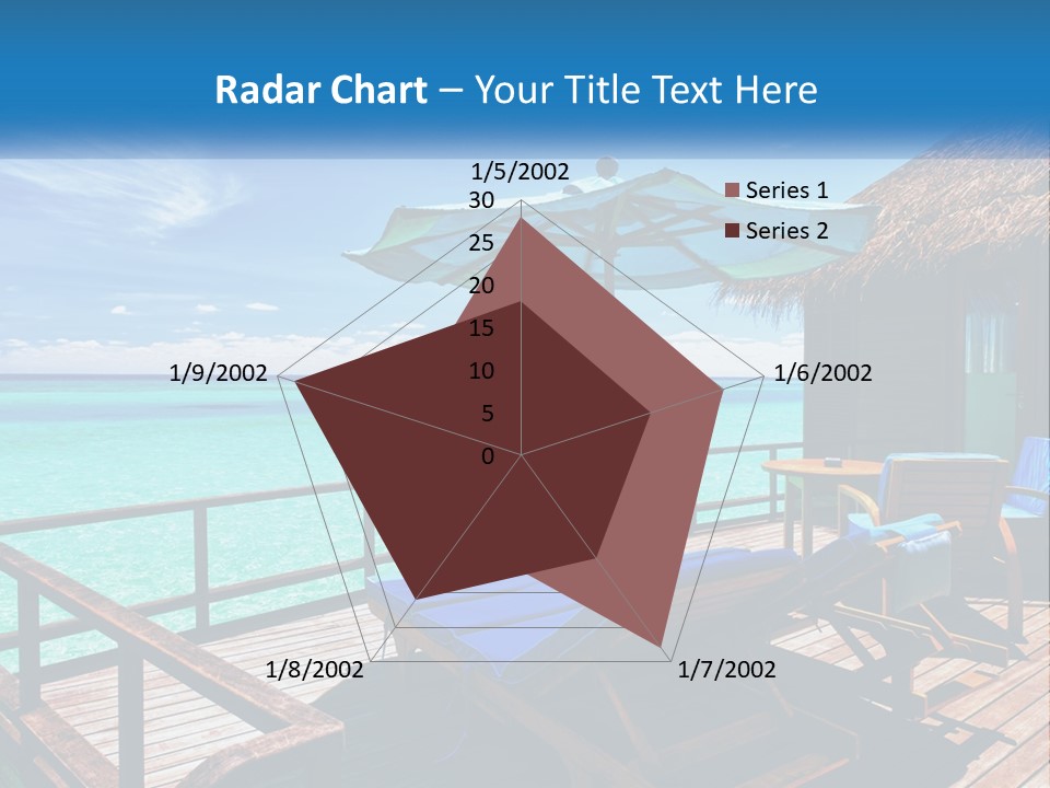 Sky Nature Romantic PowerPoint Template