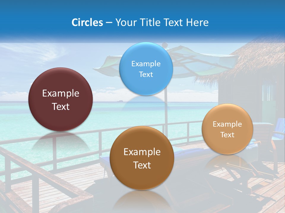 Sky Nature Romantic PowerPoint Template