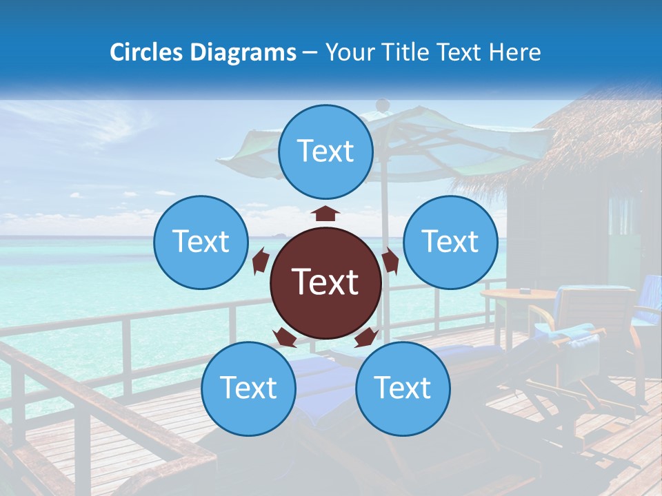 Sky Nature Romantic PowerPoint Template