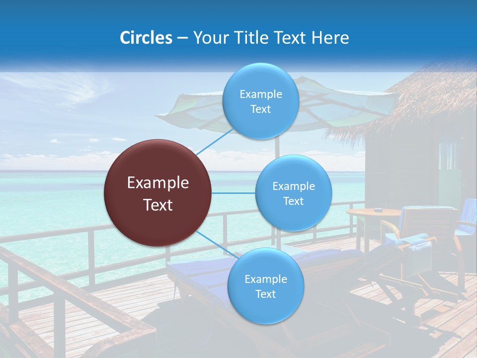 Sky Nature Romantic PowerPoint Template