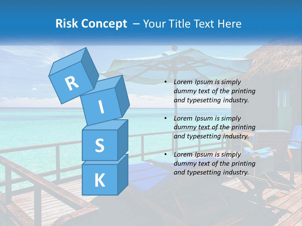 Sky Nature Romantic PowerPoint Template