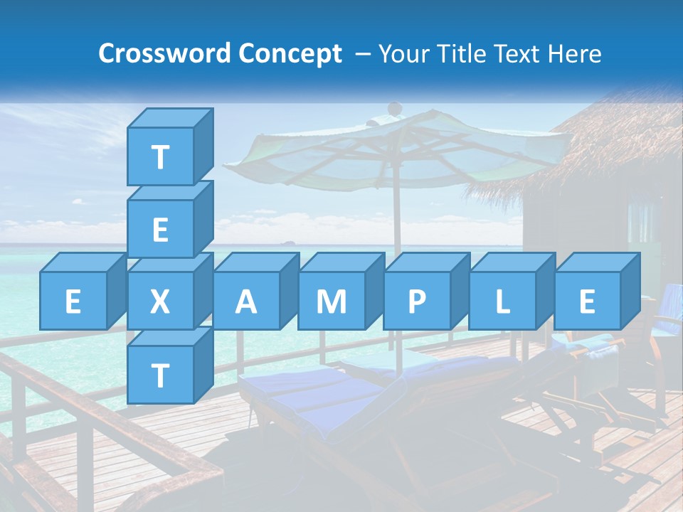 Sky Nature Romantic PowerPoint Template