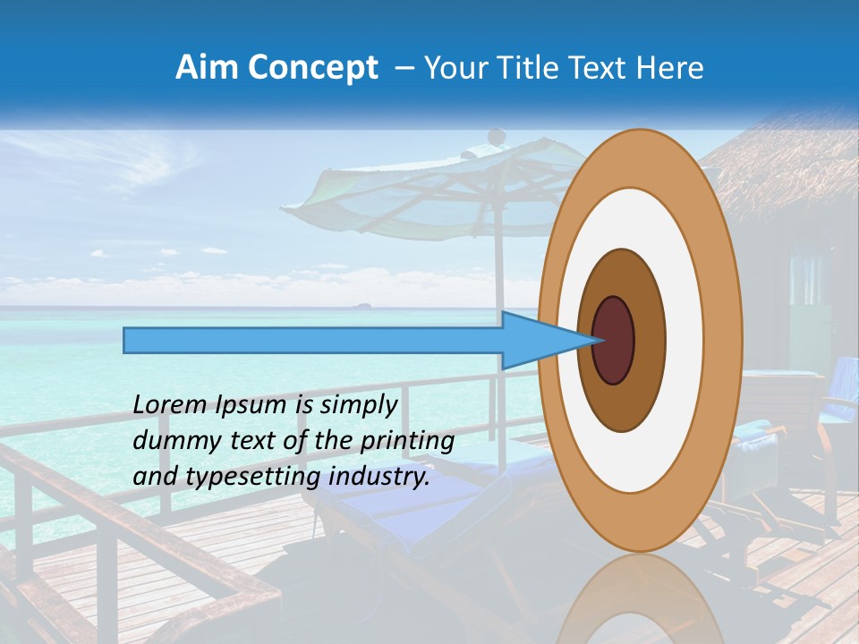 Sky Nature Romantic PowerPoint Template