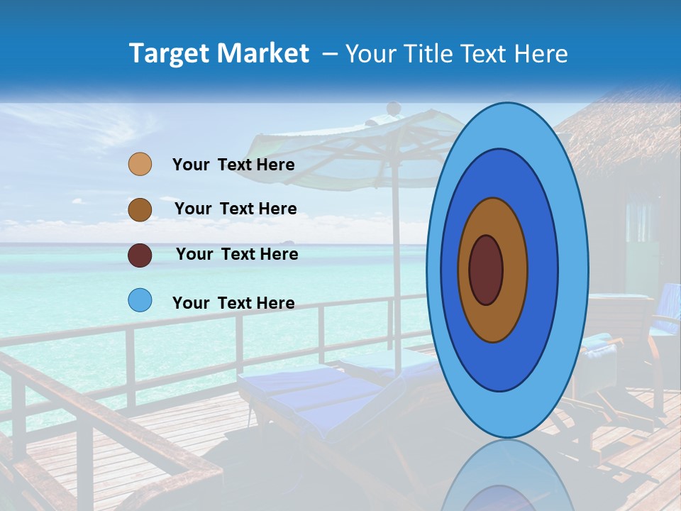 Sky Nature Romantic PowerPoint Template