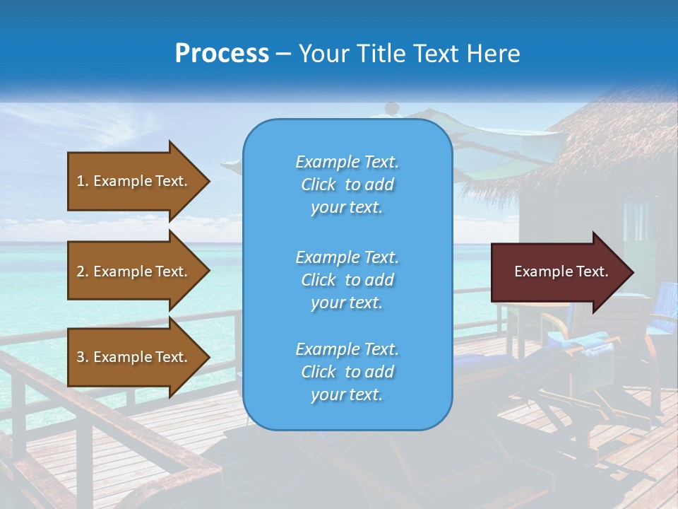Sky Nature Romantic PowerPoint Template