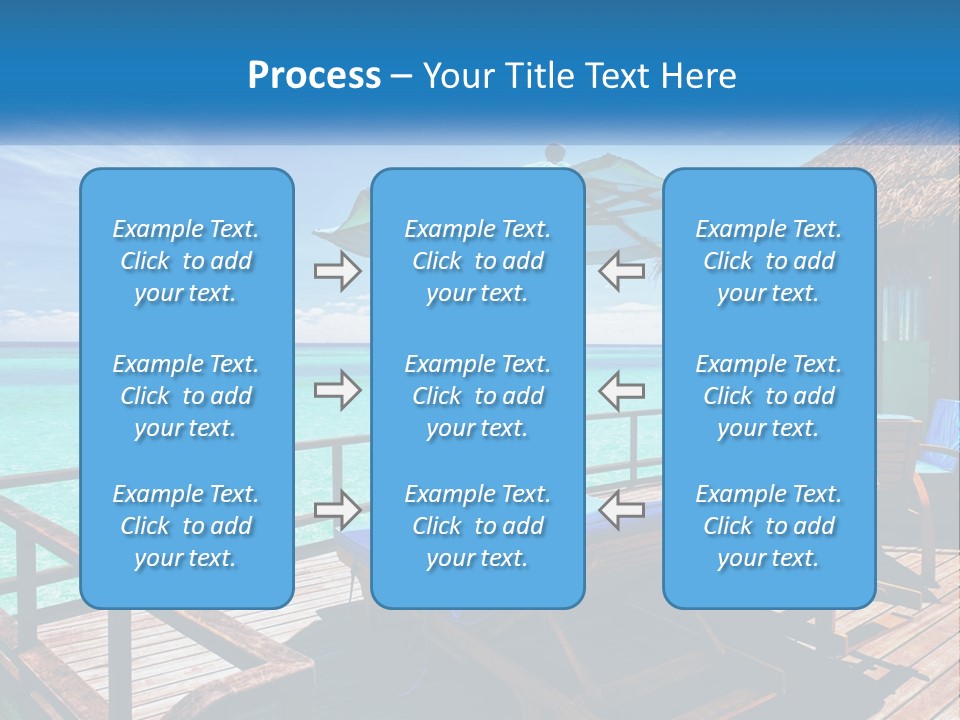 Sky Nature Romantic PowerPoint Template