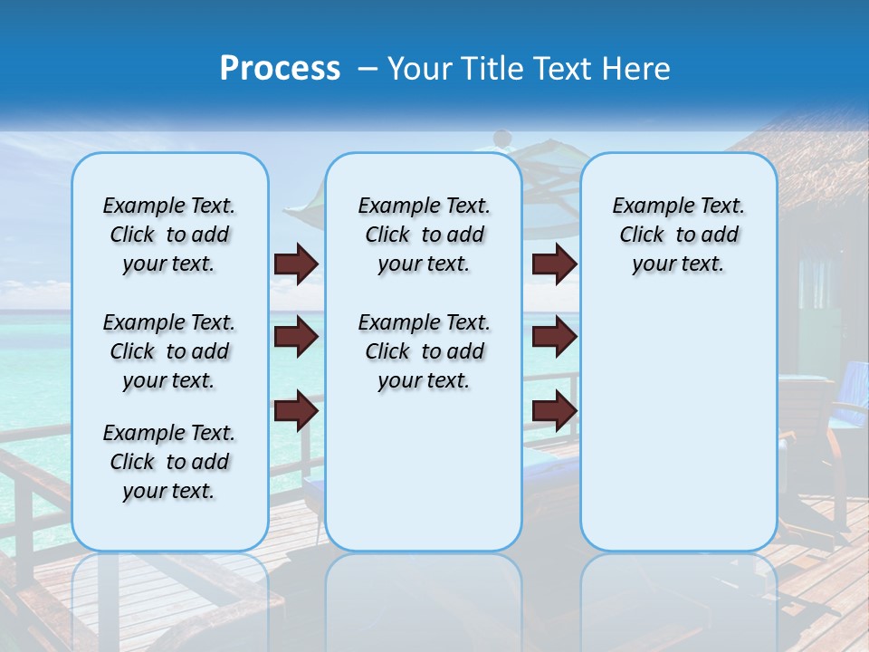 Sky Nature Romantic PowerPoint Template