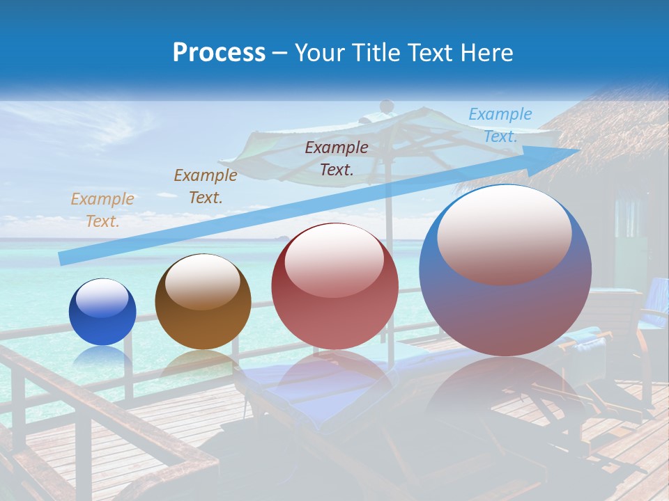 Sky Nature Romantic PowerPoint Template