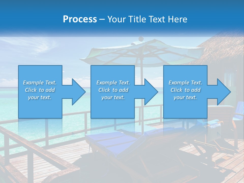Sky Nature Romantic PowerPoint Template