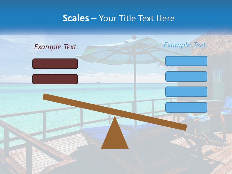 Sky Nature Romantic PowerPoint Template