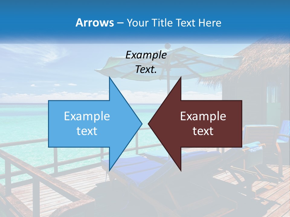 Sky Nature Romantic PowerPoint Template