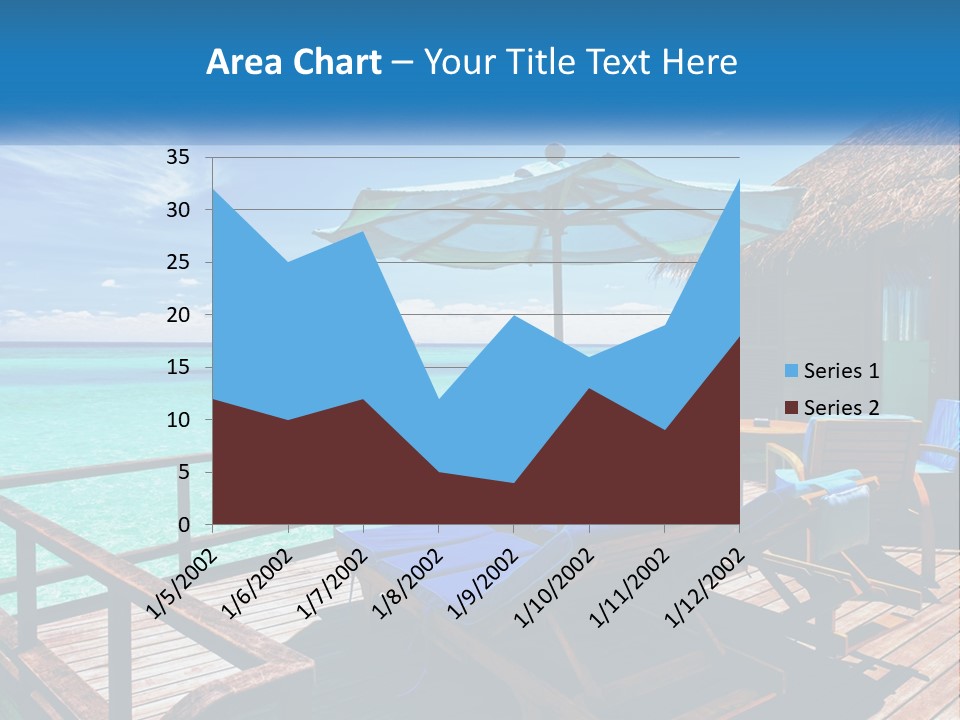 Sky Nature Romantic PowerPoint Template