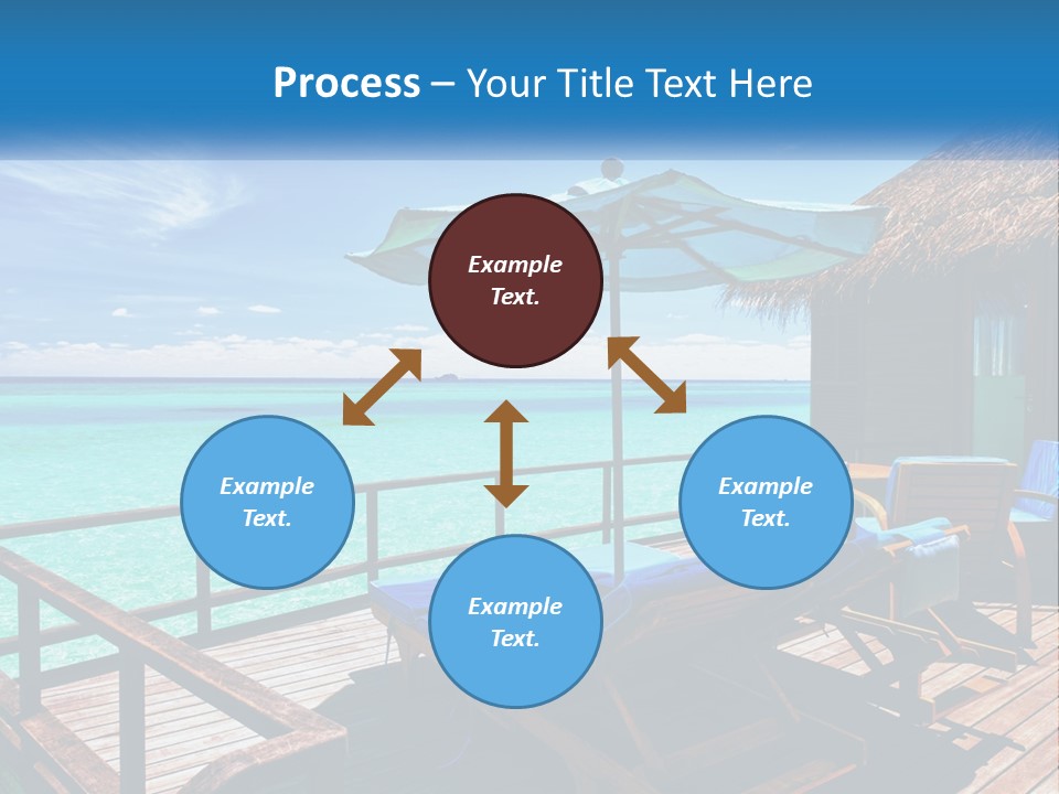 Sky Nature Romantic PowerPoint Template