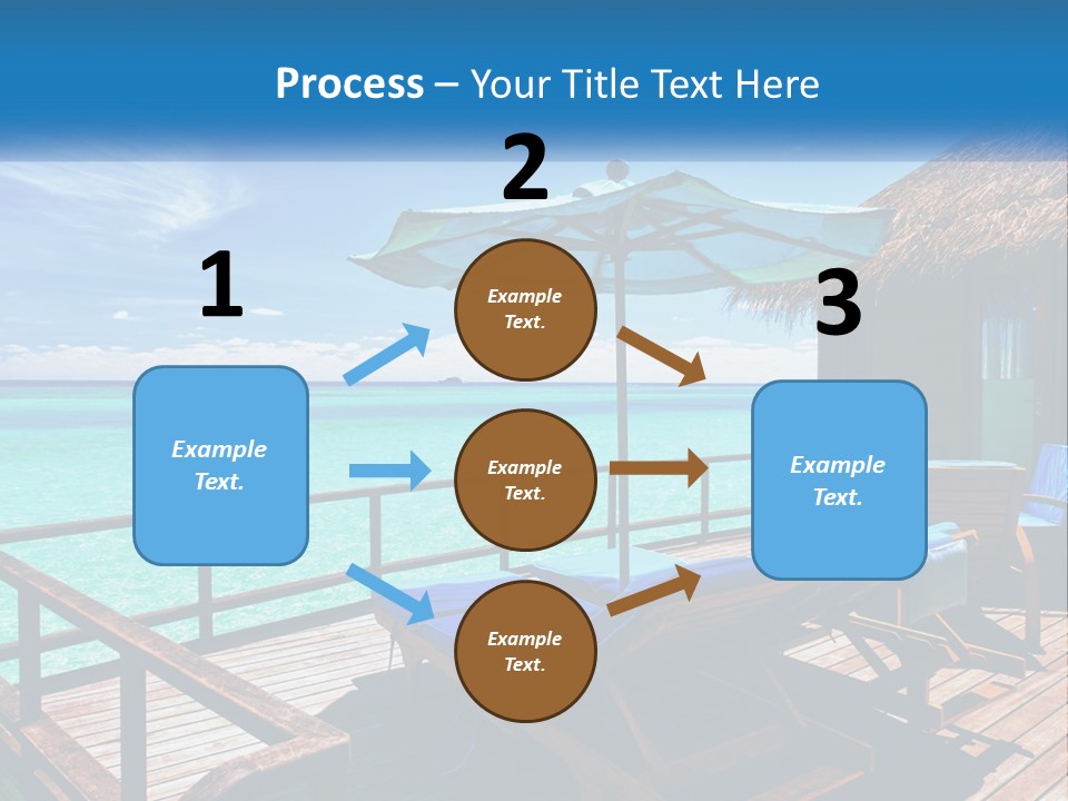 Sky Nature Romantic PowerPoint Template