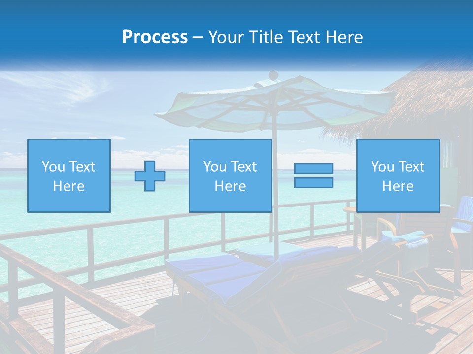 Sky Nature Romantic PowerPoint Template