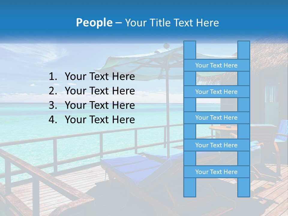 Sky Nature Romantic PowerPoint Template