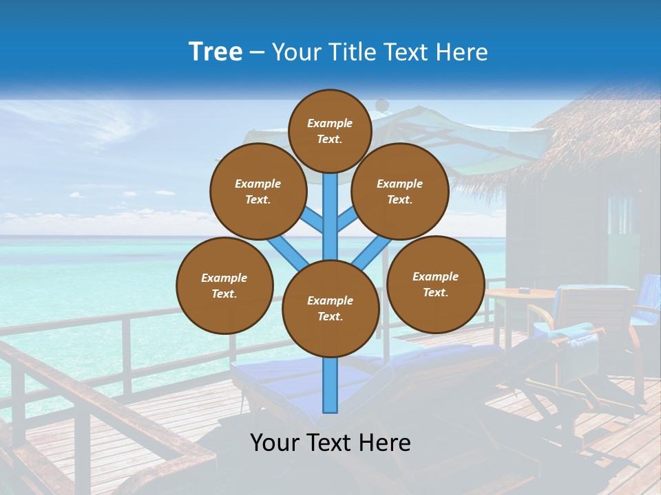 Sky Nature Romantic PowerPoint Template