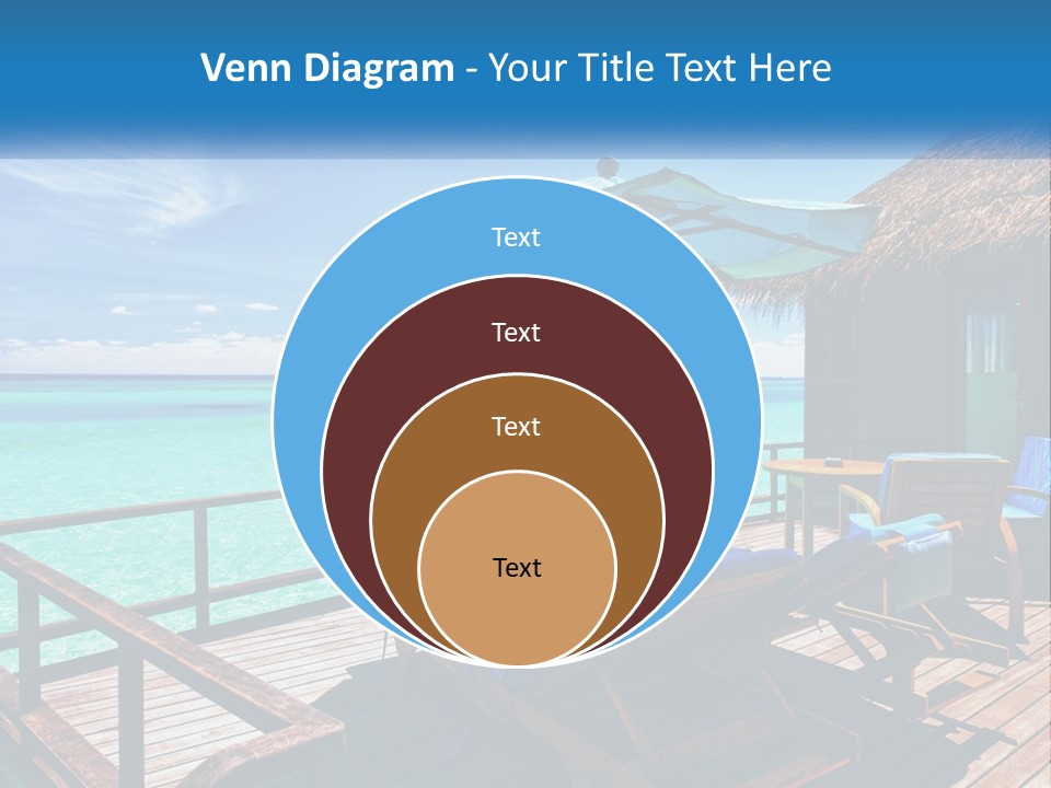 Sky Nature Romantic PowerPoint Template