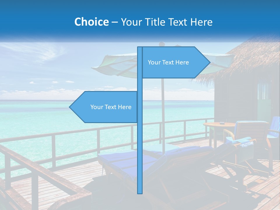 Sky Nature Romantic PowerPoint Template