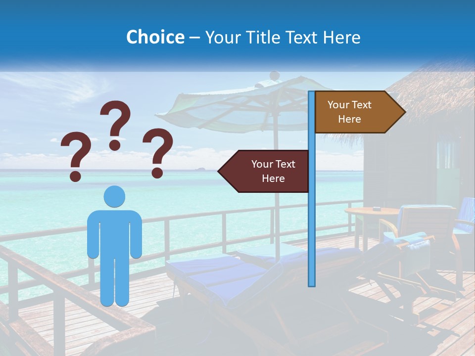 Sky Nature Romantic PowerPoint Template