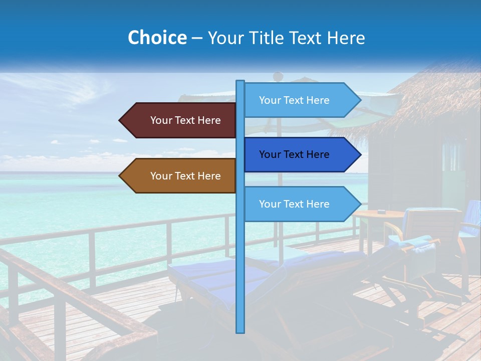 Sky Nature Romantic PowerPoint Template