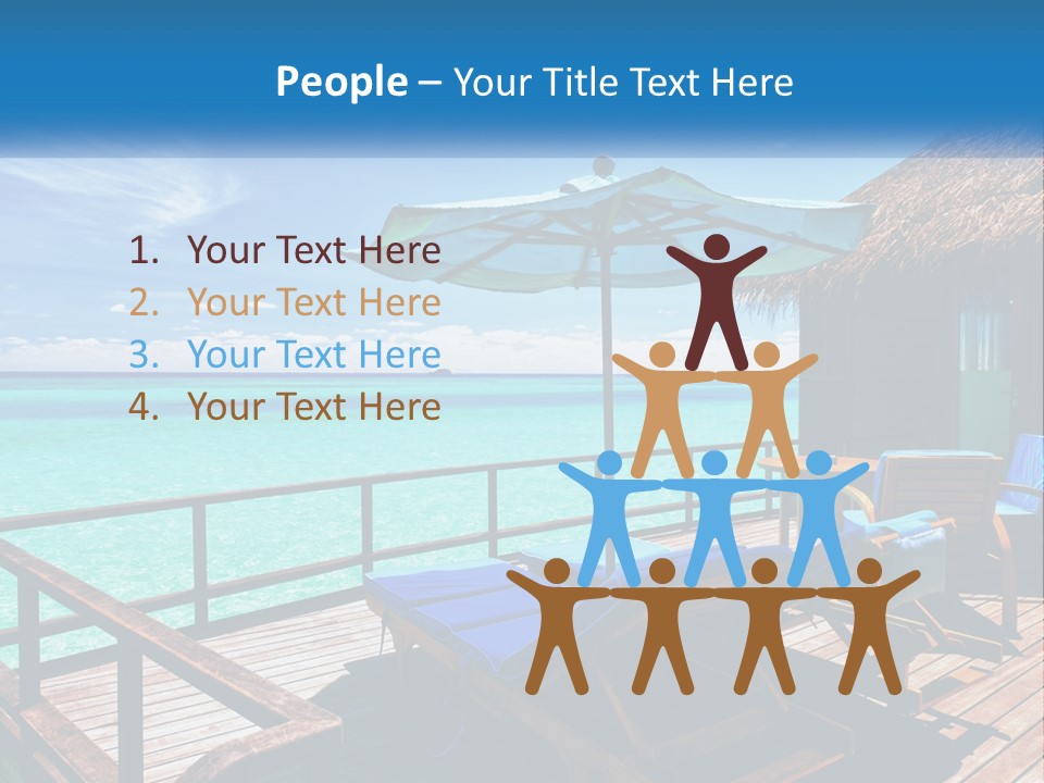 Sky Nature Romantic PowerPoint Template