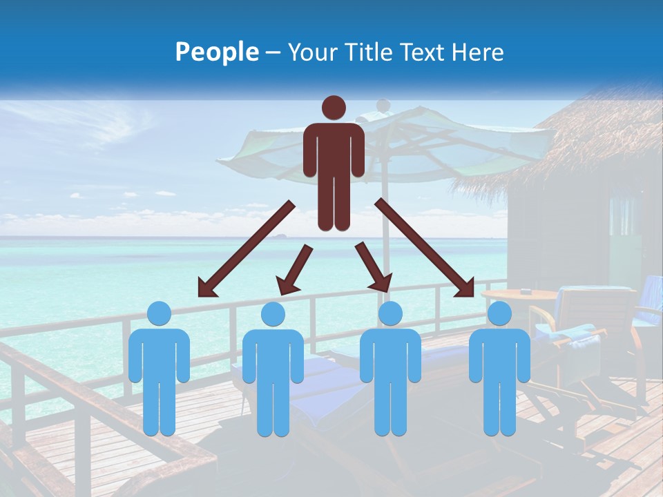 Sky Nature Romantic PowerPoint Template