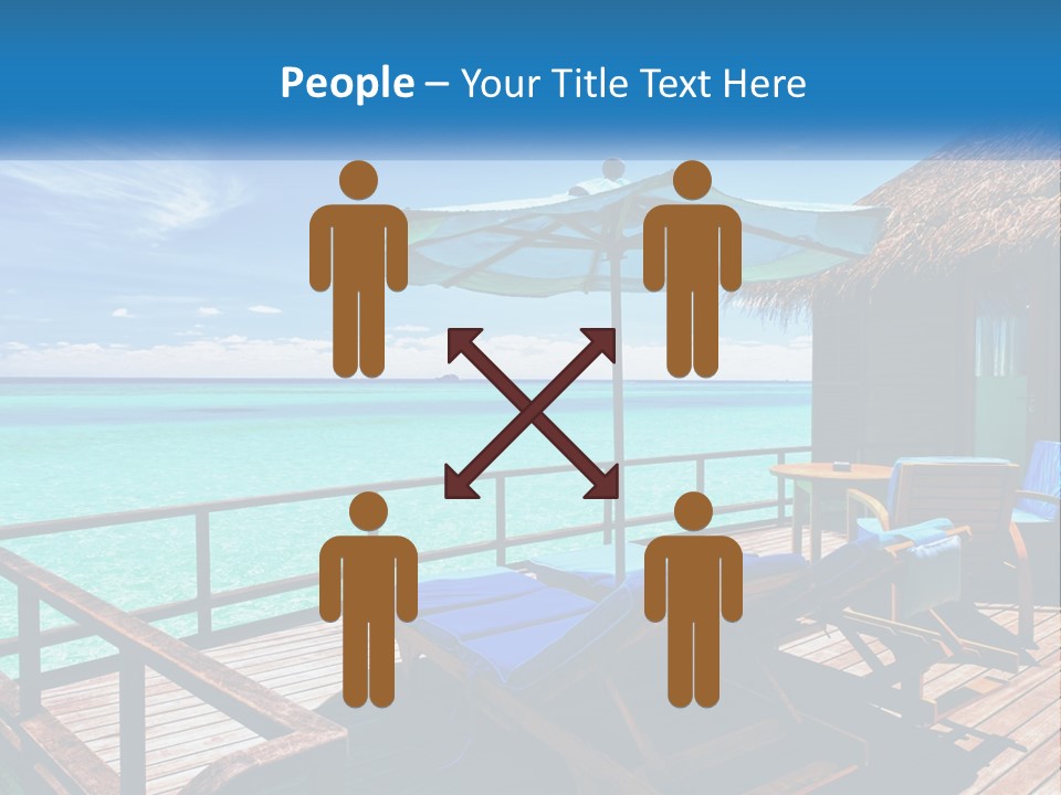 Sky Nature Romantic PowerPoint Template