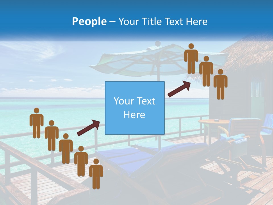Sky Nature Romantic PowerPoint Template