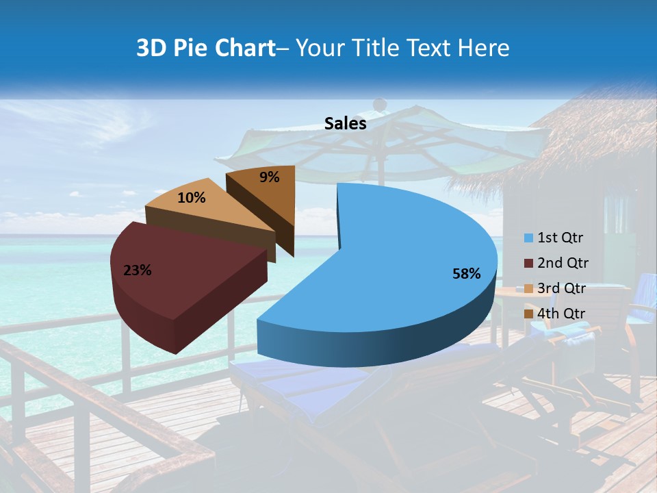 Sky Nature Romantic PowerPoint Template