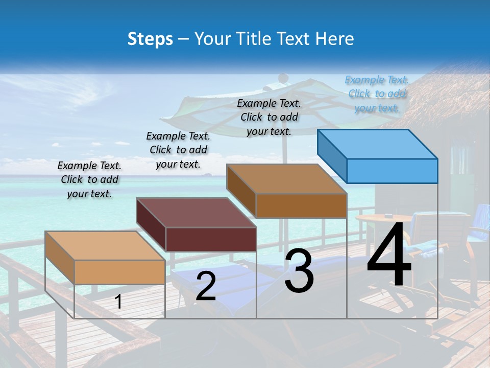 Sky Nature Romantic PowerPoint Template