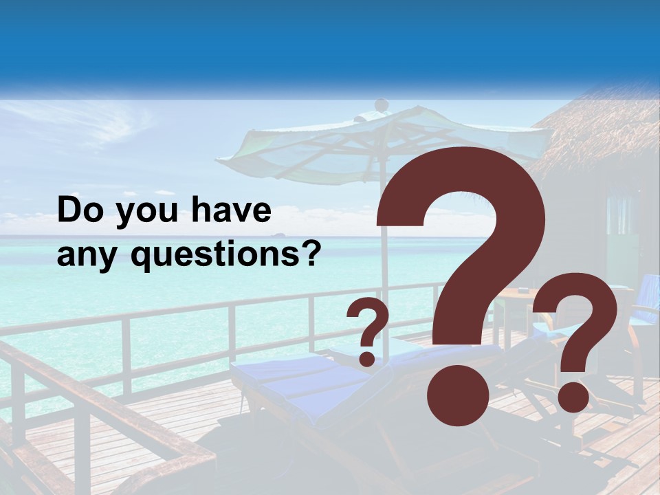 Sky Nature Romantic PowerPoint Template