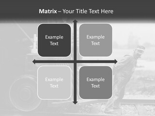 Historical Railroad Years PowerPoint Template