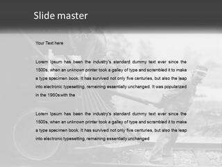 Historical Railroad Years PowerPoint Template