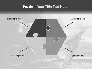 Historical Railroad Years PowerPoint Template