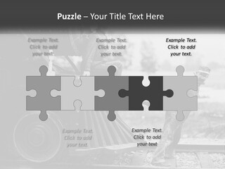 Historical Railroad Years PowerPoint Template