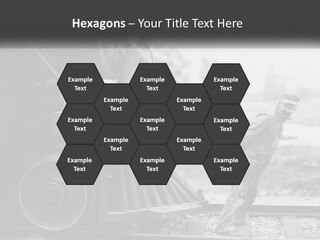 Historical Railroad Years PowerPoint Template