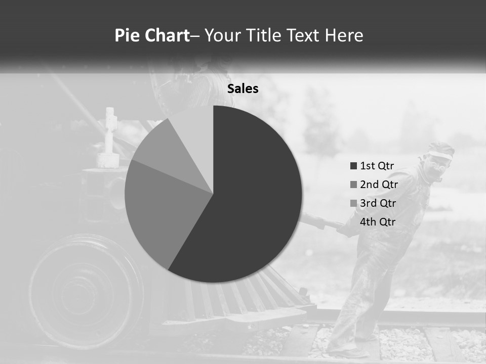 Historical Railroad Years PowerPoint Template