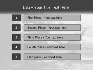 Historical Railroad Years PowerPoint Template