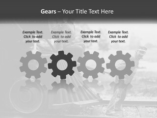 Historical Railroad Years PowerPoint Template