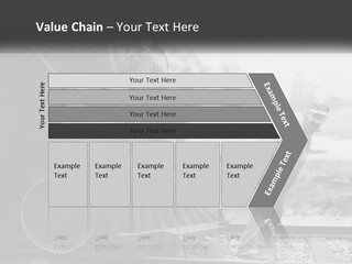 Historical Railroad Years PowerPoint Template