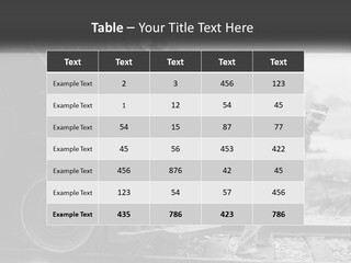 Historical Railroad Years PowerPoint Template