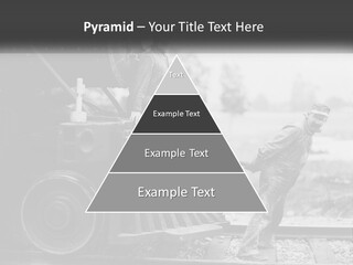 Historical Railroad Years PowerPoint Template