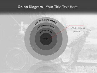 Historical Railroad Years PowerPoint Template