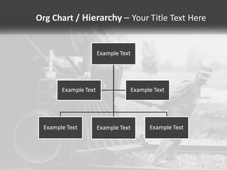 Historical Railroad Years PowerPoint Template