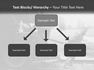 Historical Railroad Years PowerPoint Template