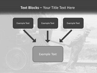 Historical Railroad Years PowerPoint Template