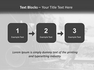 Historical Railroad Years PowerPoint Template